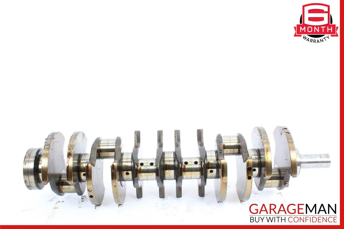 03-14 Mercede W220 S600 CL600 M275 Engine Motor Crankshaft Crank Shaft OEM