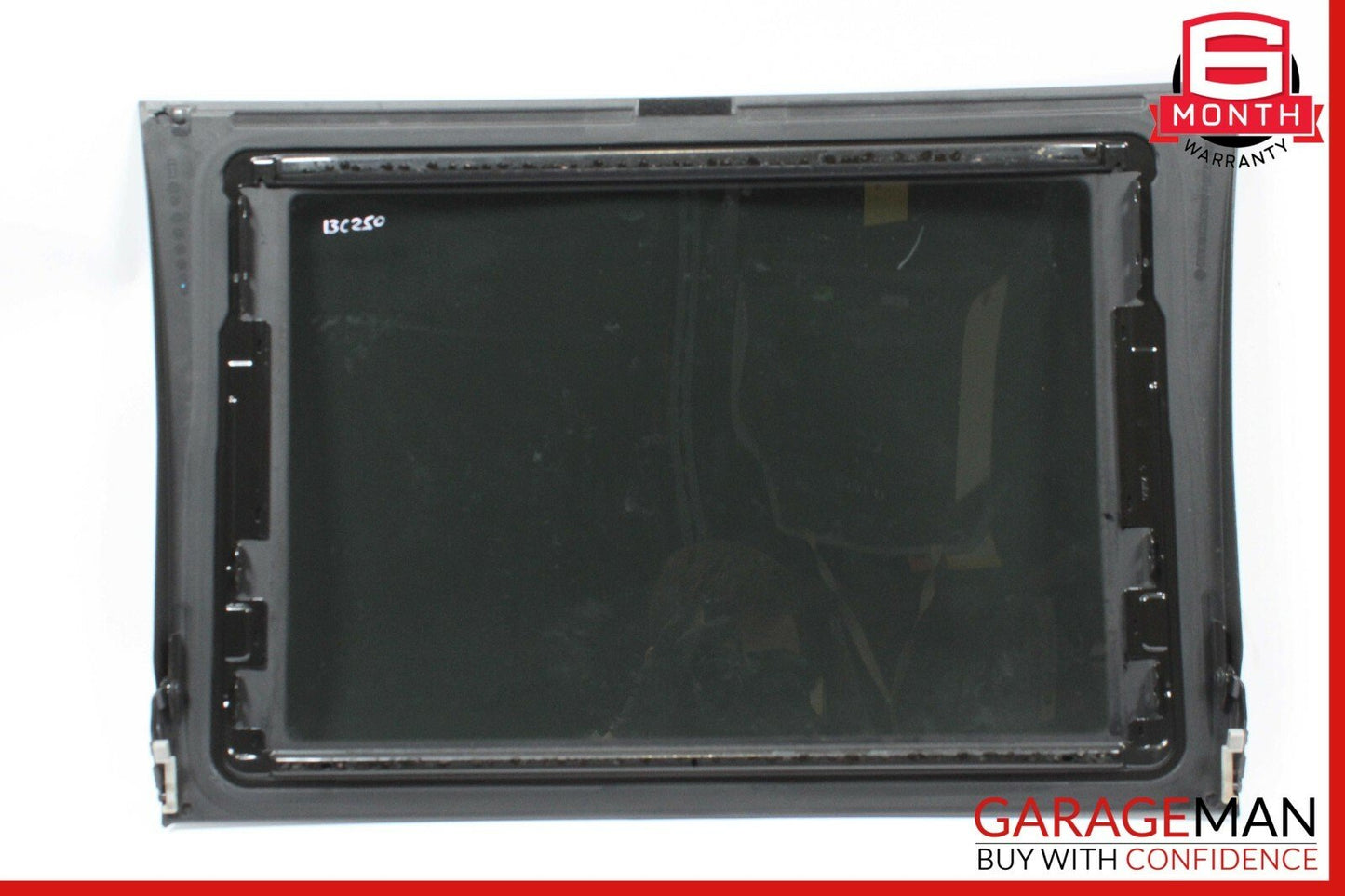 10-17 Mercedes W204 C250 E350 Coupe Sunroof Center Window Glass OEM