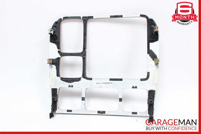 00-02 Mercedes W220 S500 S600 Radio Dash Wood Trim Bezel Panel Cover Wood OEM