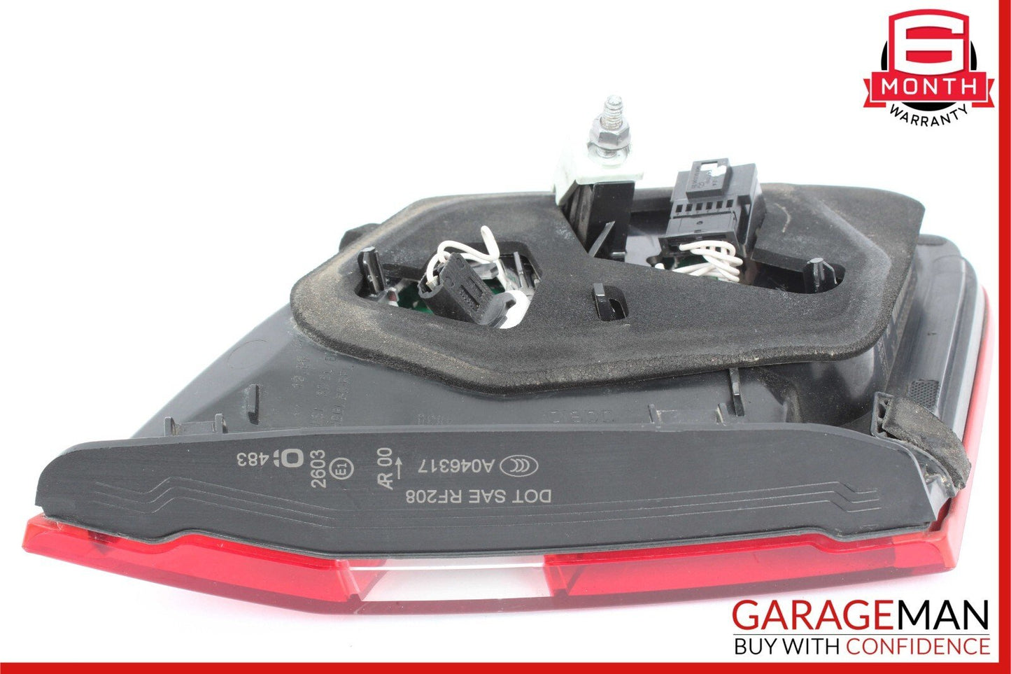 10-13 Mercedes W212 E550 E350 Sedan Inner Tail Light Lamp Rear Right Side OEM