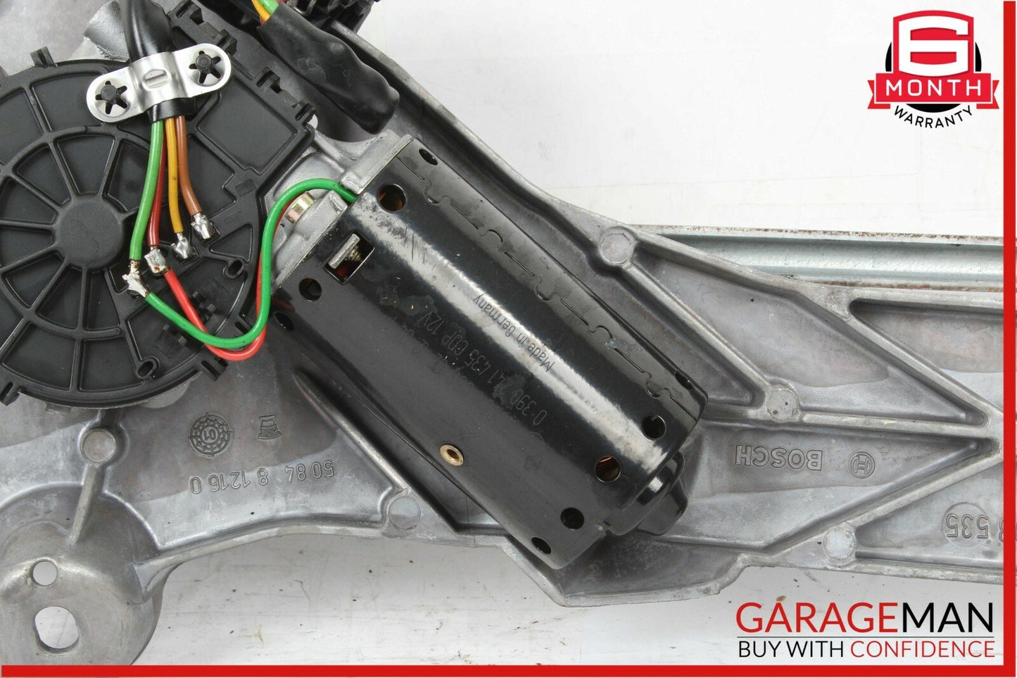 00-06 Mercedes W220 S430 S500 CL55 AMG Windshield Wiper Motor Linkage Assembly