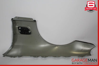 03-08 Mercedes R230 SL500 Front Right Side Wing Fender Panel Brilliant Silver
