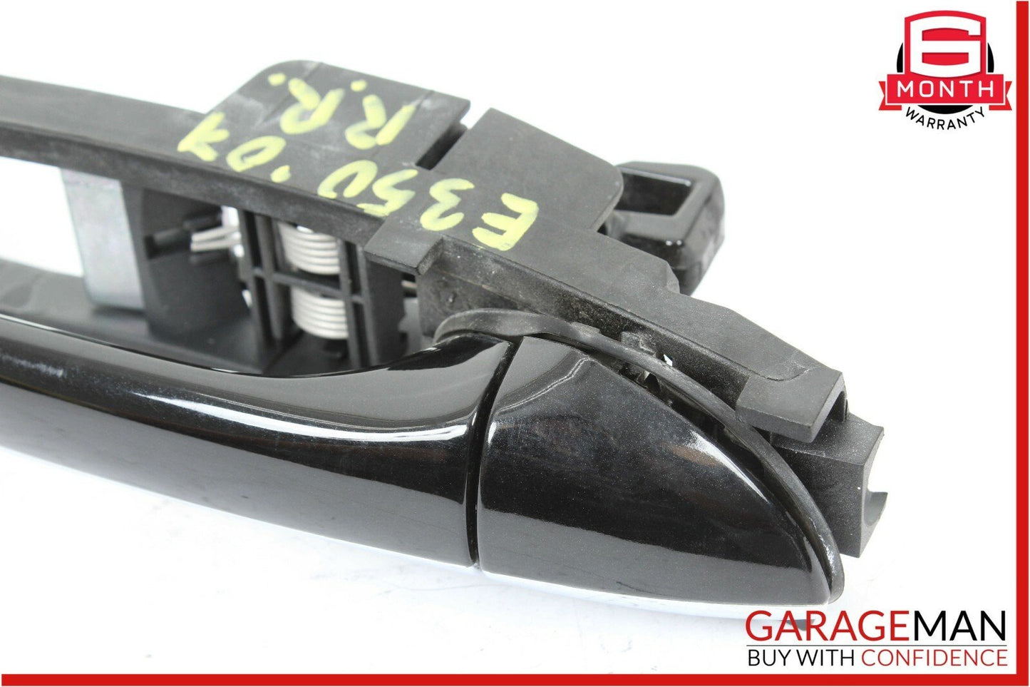 03-09 Mercedes W211 E350 Rear Right Passenger Side Exterior Door Handle OEM