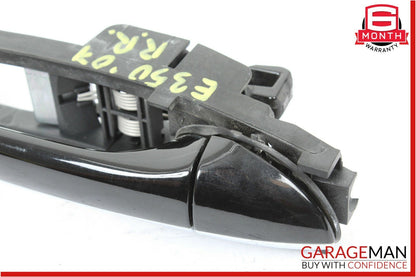 03-09 Mercedes W211 E350 Rear Right Passenger Side Exterior Door Handle OEM