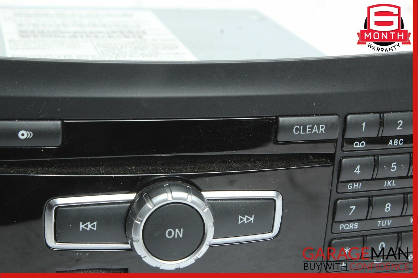 12-14 Mercedes W204 C300 Navi Navigation Receiver Comand Head Unit DVD CD Audio