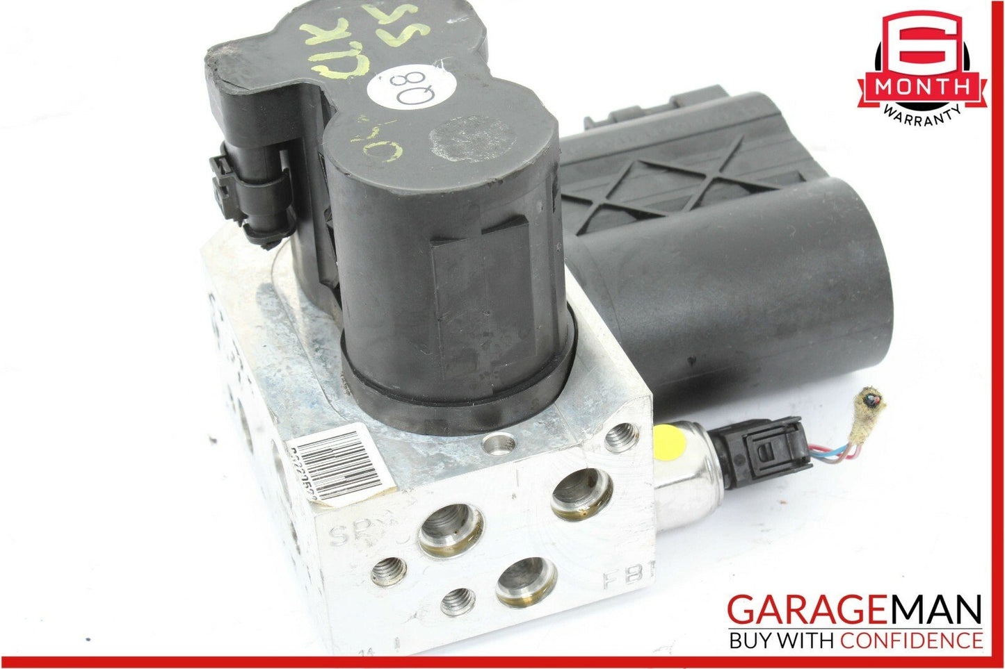 07-13 Mercedes W221 S600 CL63 ABC Rear Hydraulic Valve Block Suspension Pump OEM