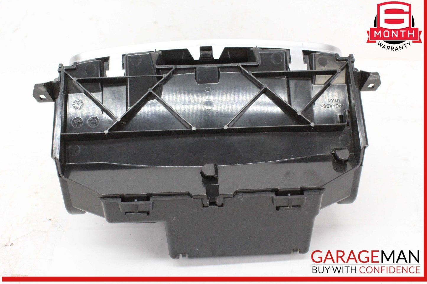 15-18 Mercedes W205 C300 Center Console Cup Holder Compartment w/ Antenna OEM