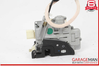 10-18 Porsche Cayenne 958 Front Right Passenger Door Lock Latch Actuator OEM