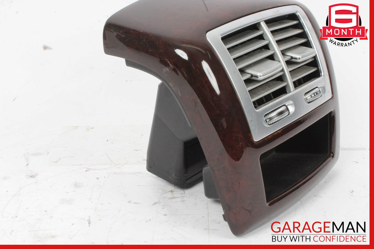 07-13 Mercedes W221 S550 S600 Rear Center Console AC A/C Air Vent Trim OEM