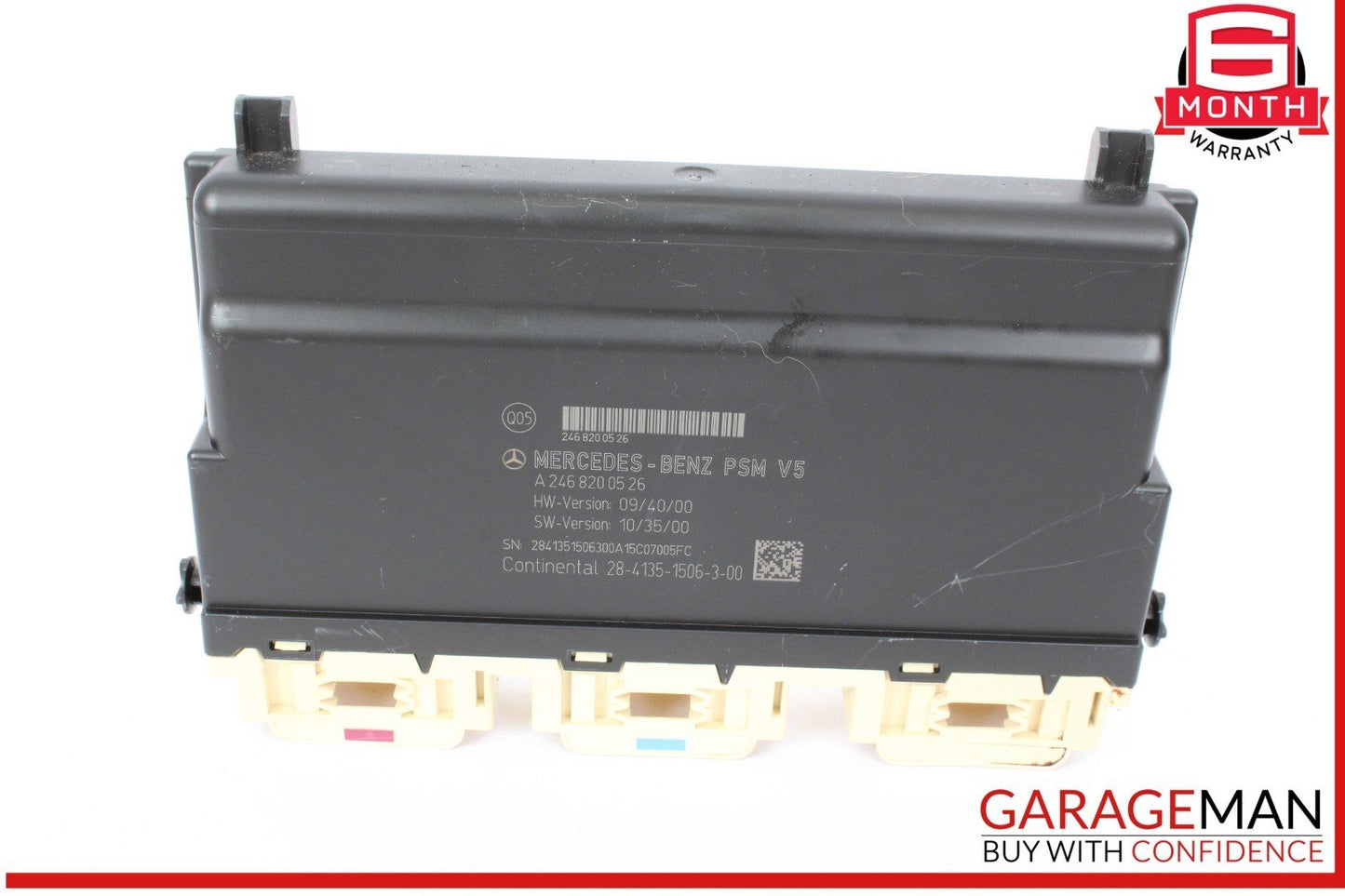 14-19 Mercedes W117 CLA250 GL450 ML550 Seat Control Module Front Right Side OEM