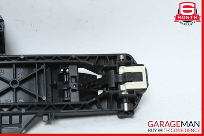 08-14 Mercedes W204 C250 C300 C350 Right Side Exterior Door Handle Blue OEM
