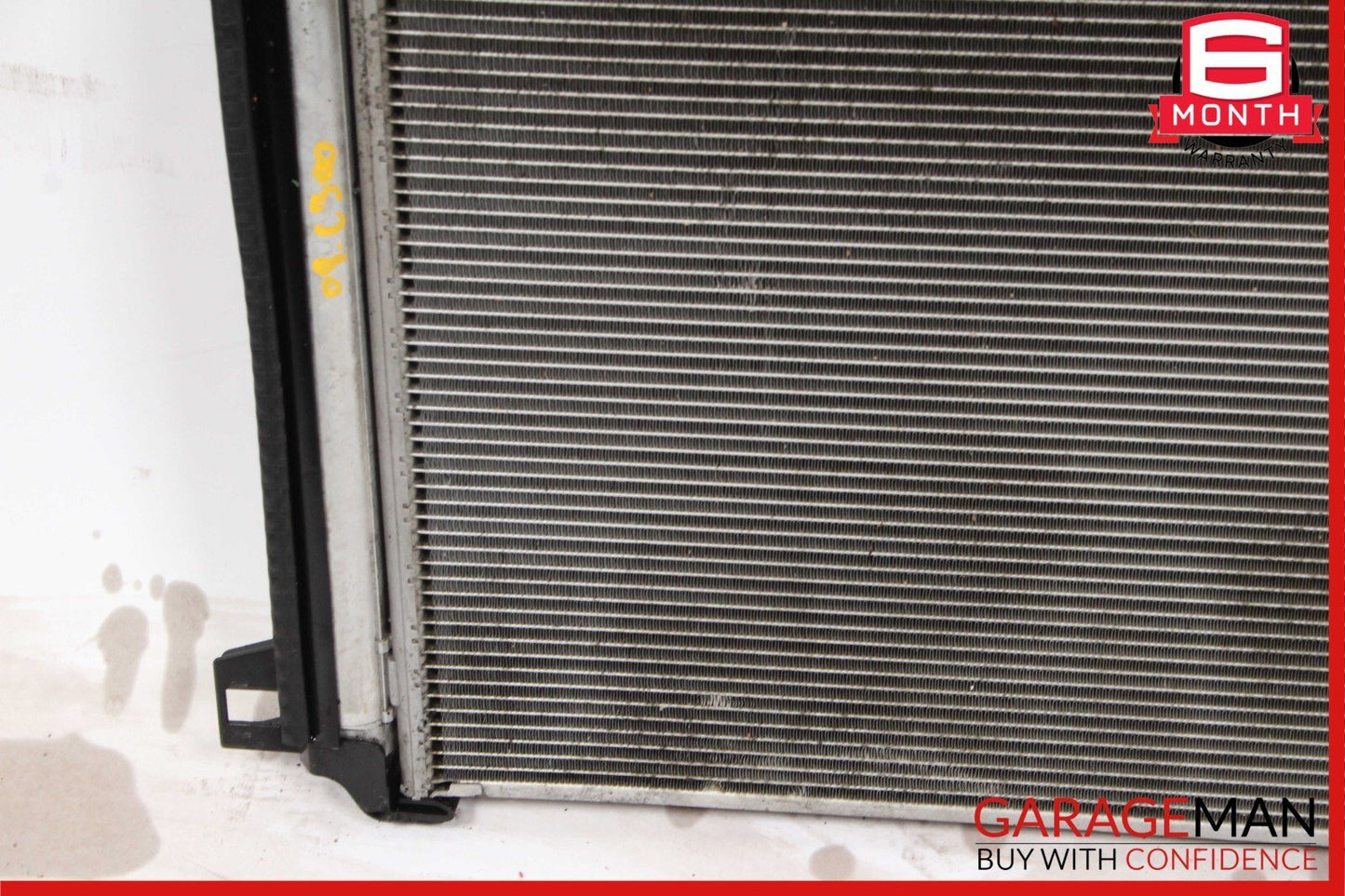 08-17 Mercedes C300 E400 GLK350 A/C Air Conditioning Condenser Shroud Assembly
