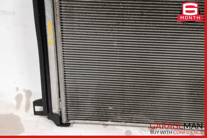 08-17 Mercedes C300 E400 GLK350 A/C Air Conditioning Condenser Shroud Assembly