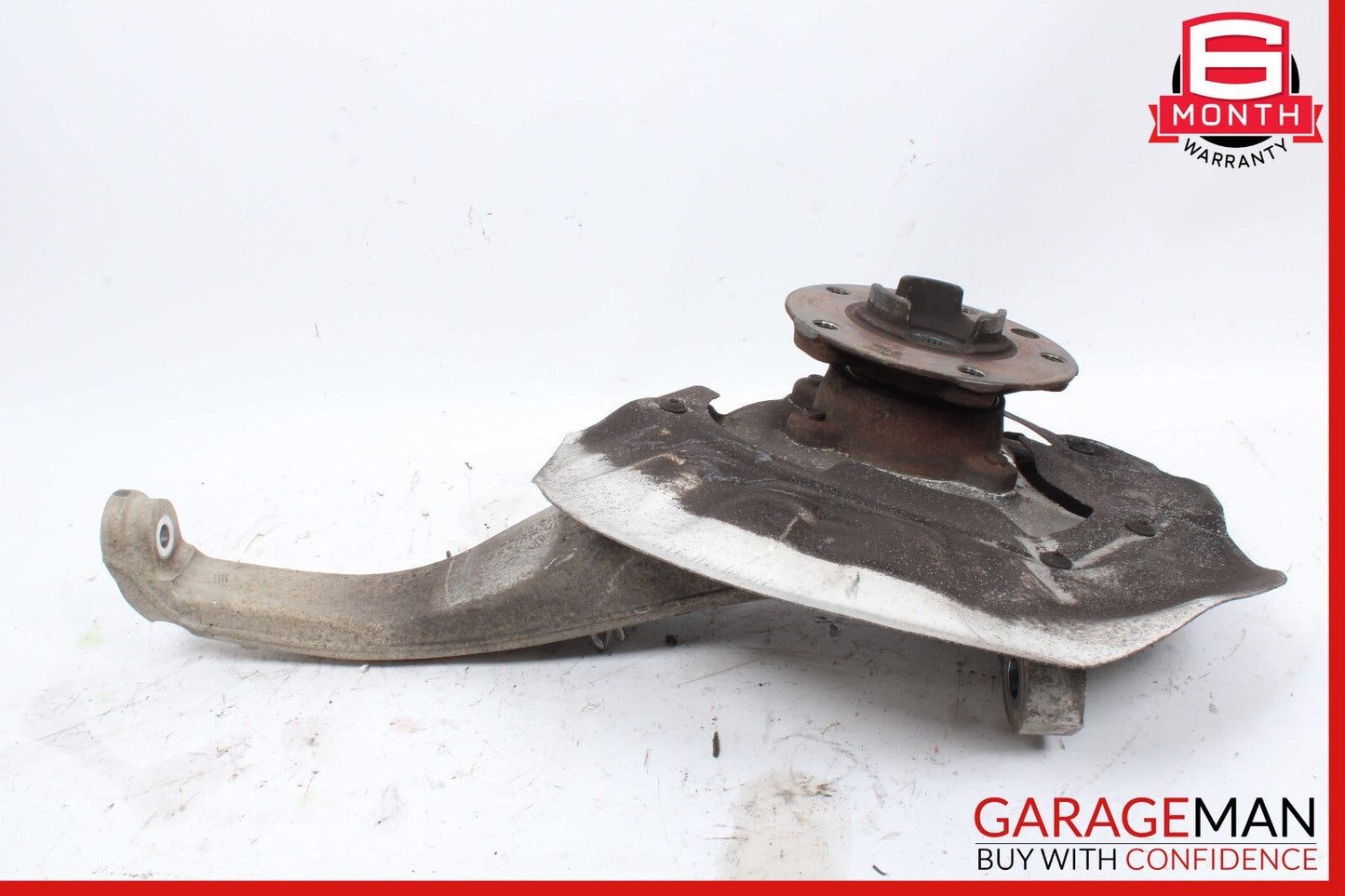 11-18 Porsche Cayenne 958 Front Right Spindle Knuckle Hub Bearing OEM