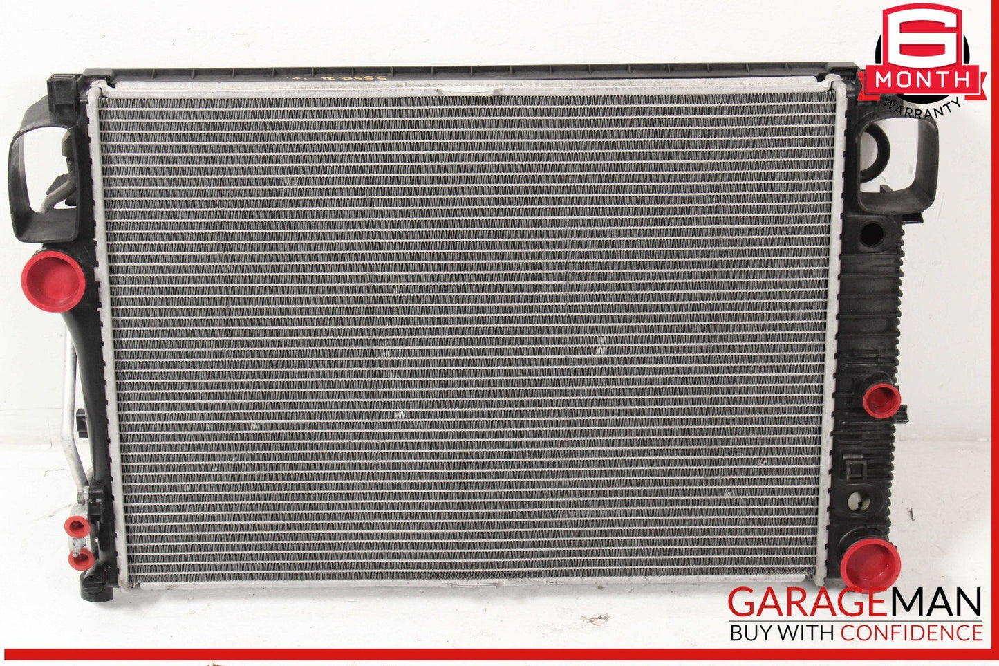 07-09 Mercedes W221 S550 Cooling Radiator A/C Condenser Oil Cooler OEM