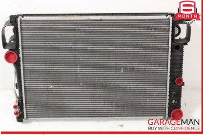 07-09 Mercedes W221 S550 Cooling Radiator A/C Condenser Oil Cooler OEM