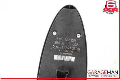 03-11 Mercedes W211 E320 CDI E500 Front Left Side Door Master Window Switch OEM