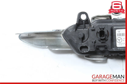 10-13 Mercedes W221 S550 Front Left Side Daytime Running Light Lamp Fog Lamp OEM