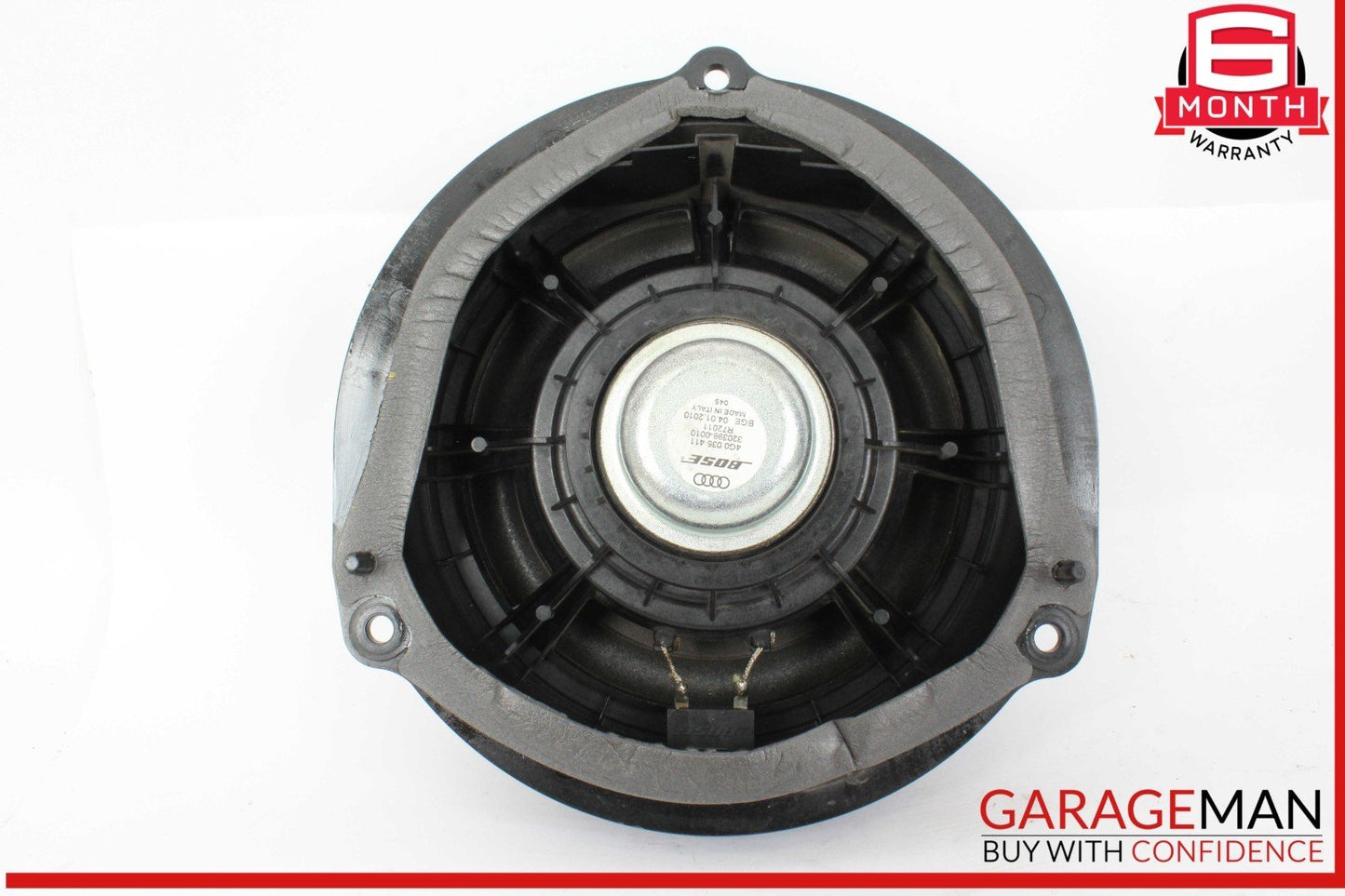 12-18 Audi A7 Rear Right & Left Side Door Sound Audio Speakers Set of 2 Pc OEM
