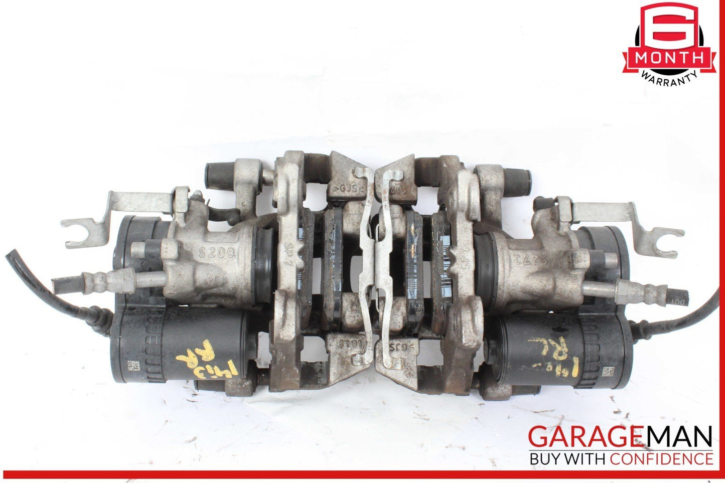 14-21 BMW i3 I01 Hybrid Rear Left & Right Side Brake Calipers Set of 2 OEM