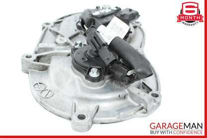 06-13 Mercedes W211 E350 S550 Front Right Engine Timing Chain Cover Plate OEM