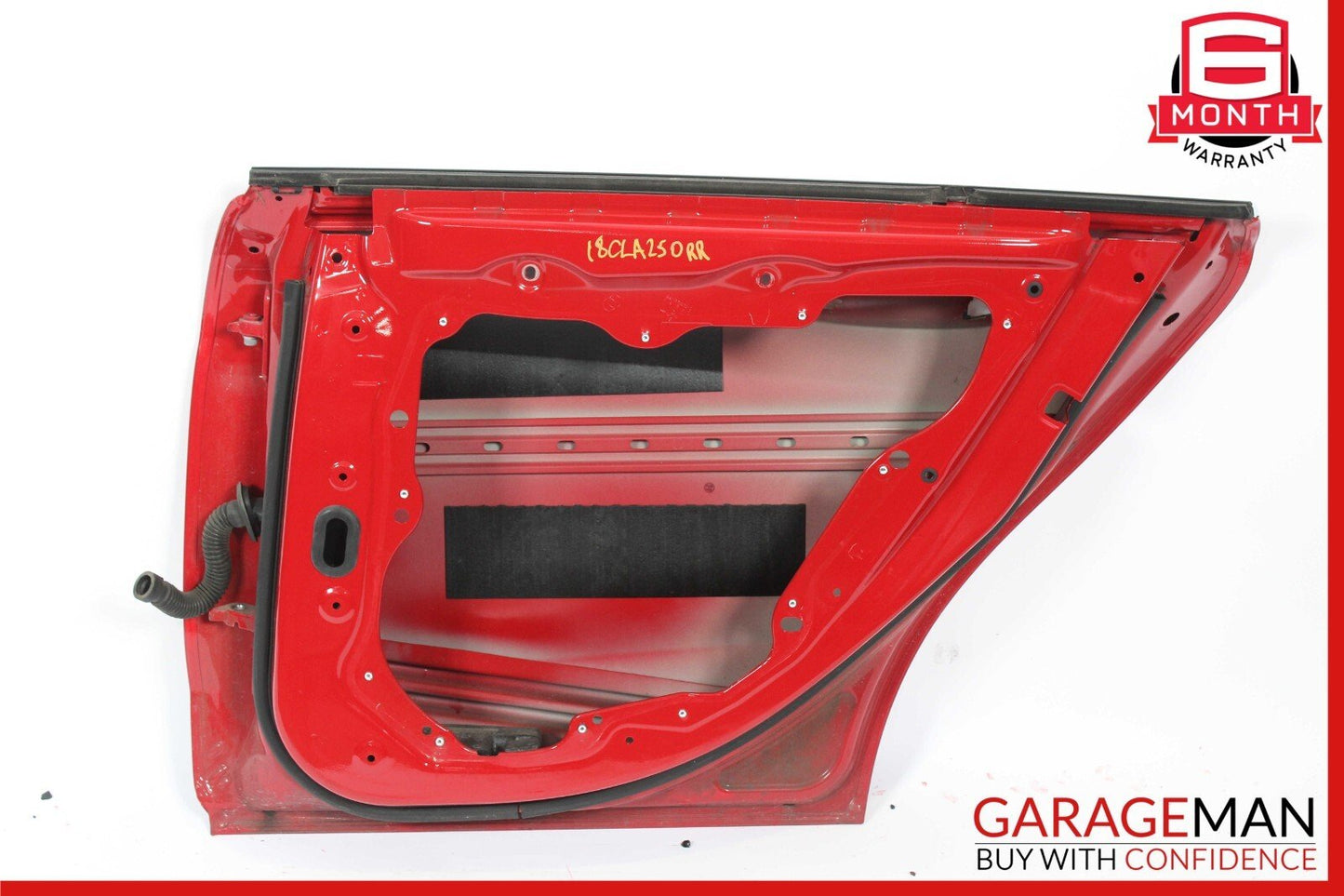 14-18 Mercedes W117 CLA250 CLA45 AMG Rear Right Side Exterior Door Shell Panel