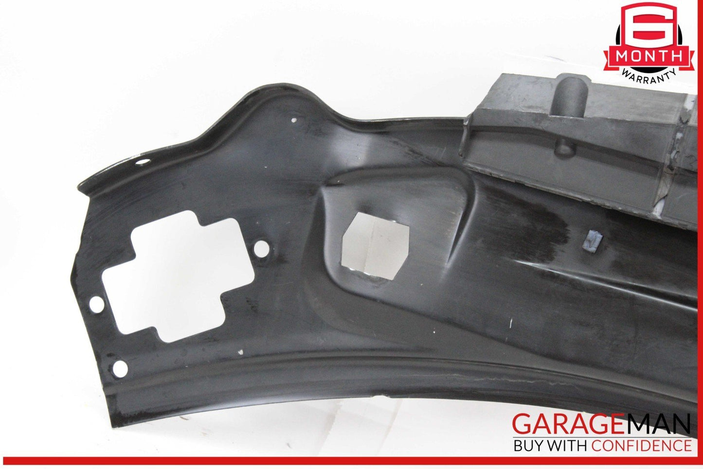 07-13 Mercedes W221 S550 Front Upper Radiator Core Support Headlight Bracket Bar