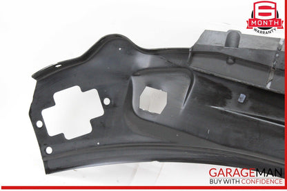07-13 Mercedes W221 S550 Front Upper Radiator Core Support Headlight Bracket Bar
