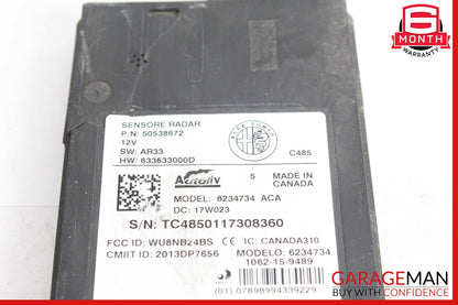 17-22 Alfa Romeo Giulia Blind Spot Radar Sensor OEM