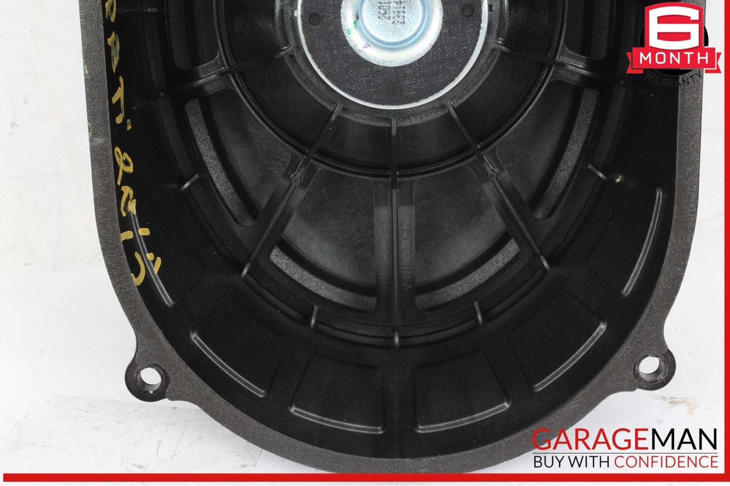 14-17 Maserati Ghibli Quattroporte Rear Subwoofer Sub Woofer Speaker OEM