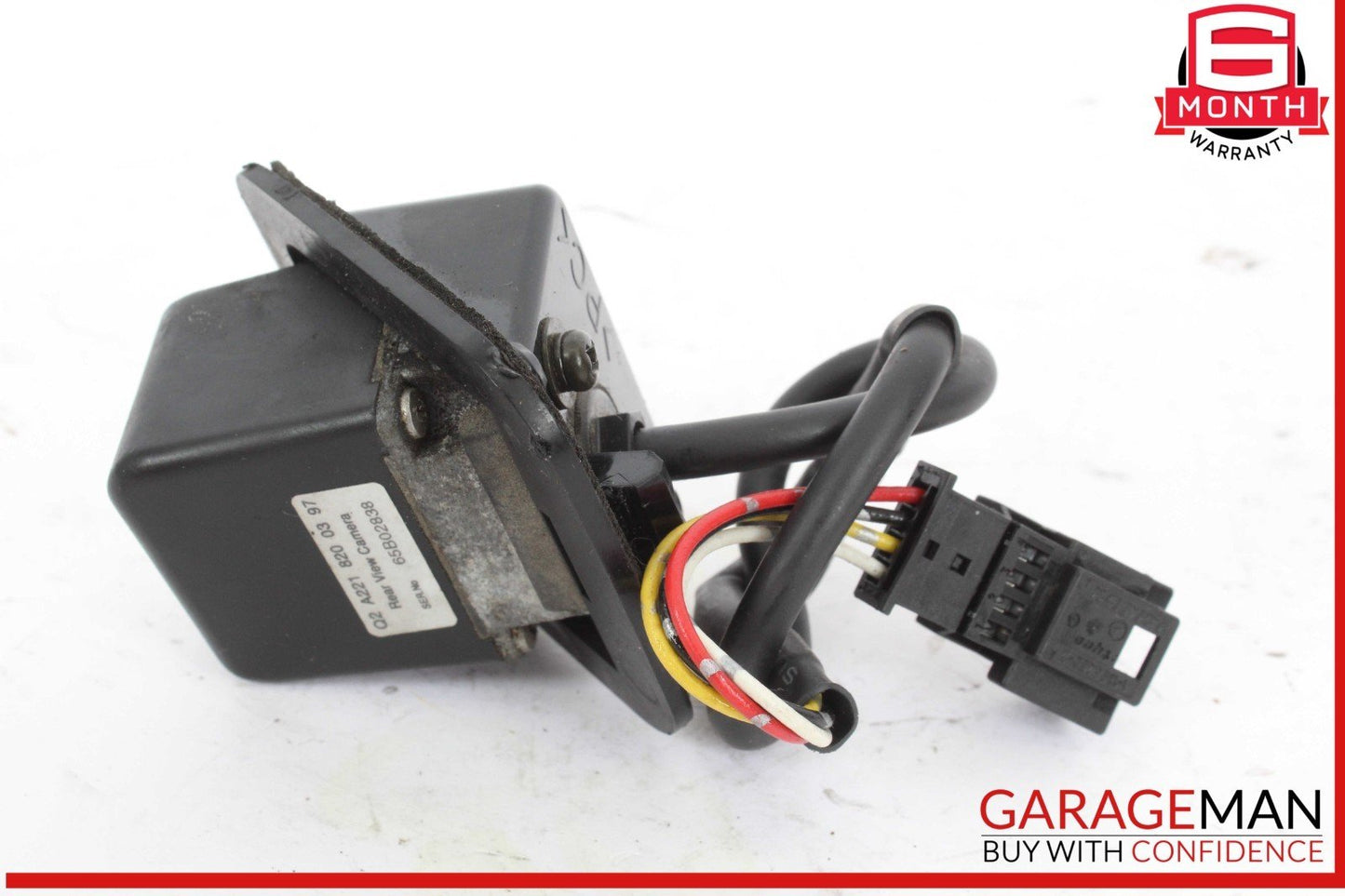 07-14 Mercedes W221 S550 S500 Rear View Backup Back Up Camera OEM