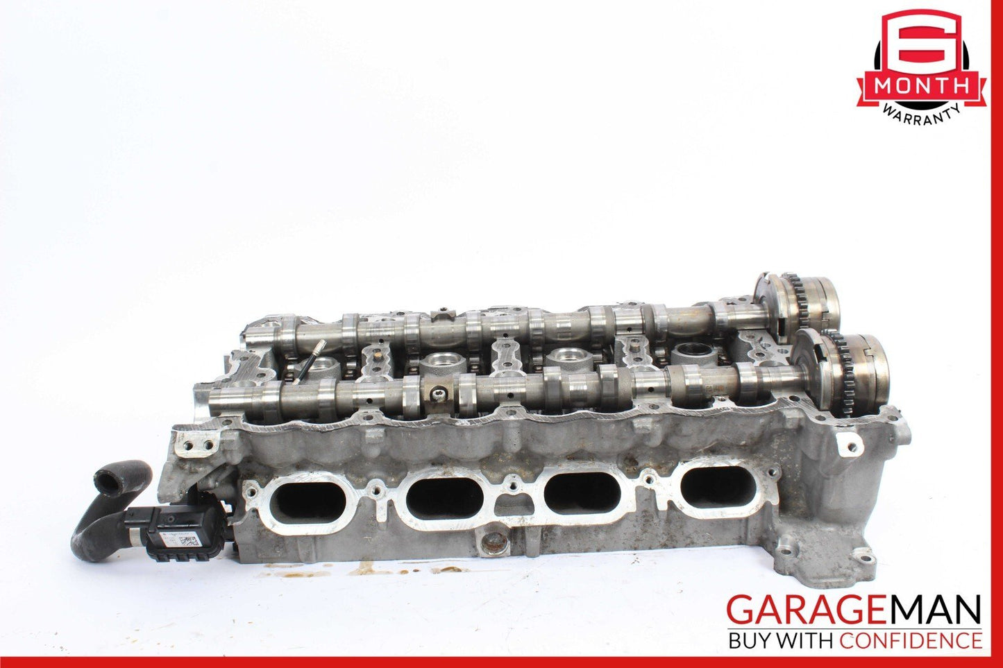 11-20 Mercedes W212 E550 CLS550 S550 M278 4.6L Engine Cylinder Head Right OEM