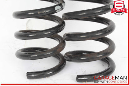 01-07 Mercedes W203 C240 C320 Rear Right & Left Shock Absorber Coil Springs Set