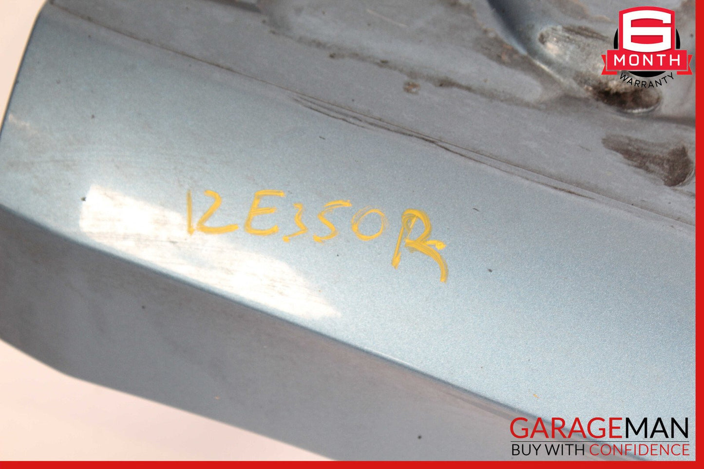 11-17 Mercedes W207 E350 Convertible Base Right Side Rocker Panel Side Skirt OEM