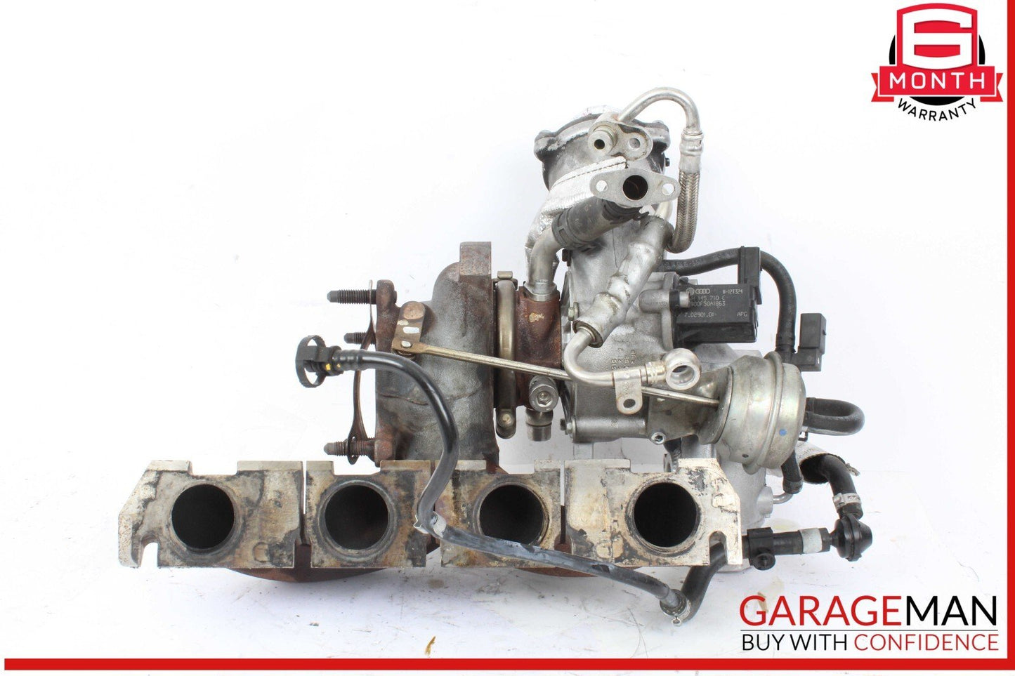 13-16 Audi A4 A5 Engine Turbo Charger Turbocharger Assembly 06H145702R OEM