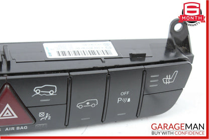 06-12 Mercedes X164 GL450 GL550 ML550 Hazard Light Switch Control Panel Module