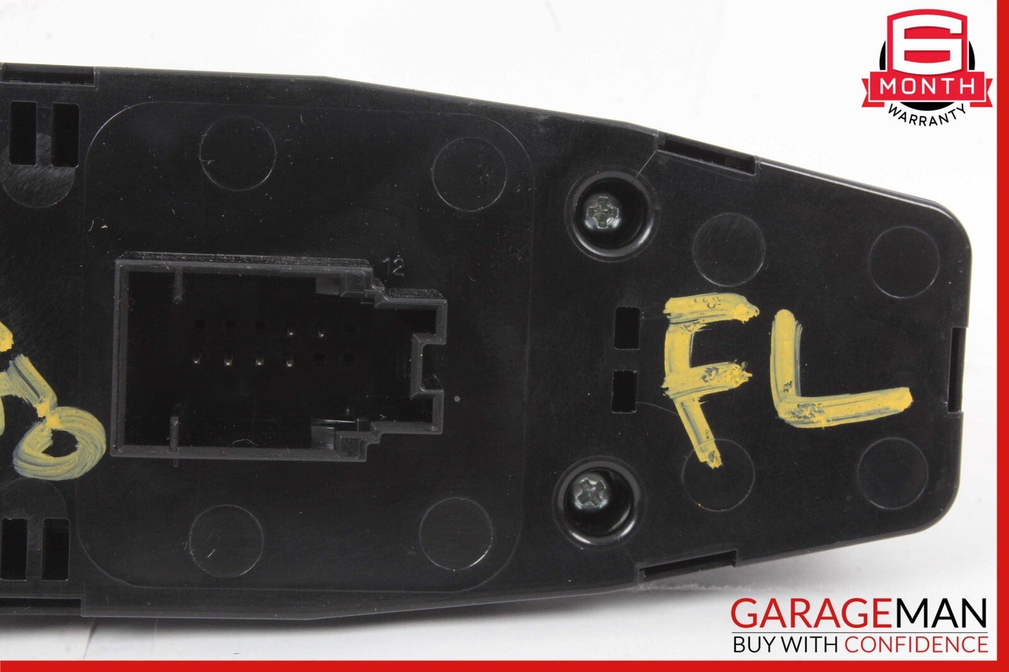 11-16 BMW 528i 535i 550i Front Left Master Power Window Switch 9241955