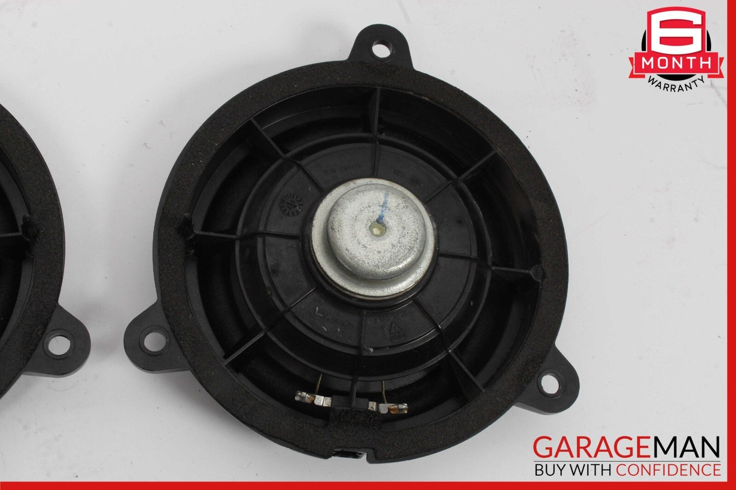 03-13 Maserati Quattroporte Audio Sound Speaker Rear Right & Left Side Set OEM