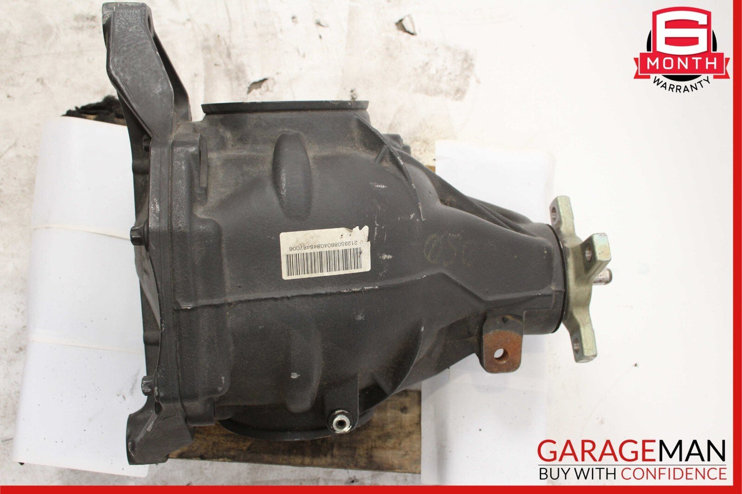 10-13 Mercedes W212 E350 E550 RWD Rear Diff Differential Axle Carrier Assembly