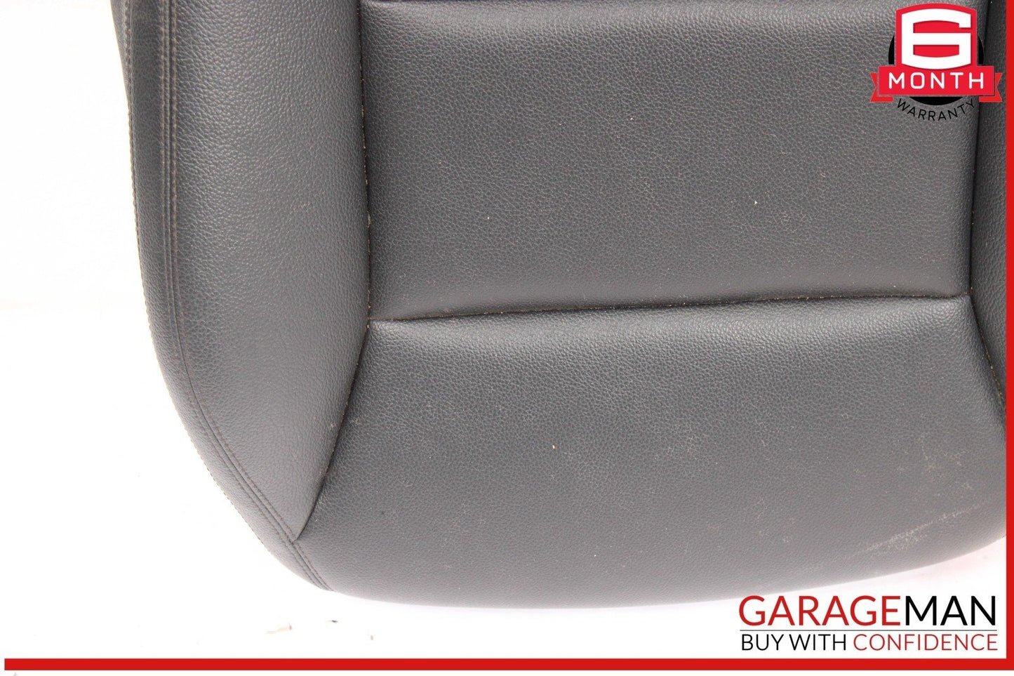 14-19 Mercedes W117 CLA250 Front Right Lower Bottom Seat Cushion Cover Black OEM