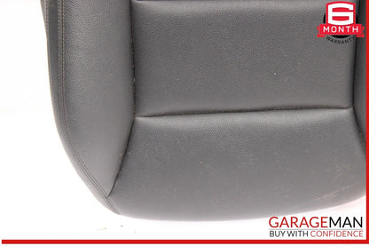 14-19 Mercedes W117 CLA250 Front Right Lower Bottom Seat Cushion Cover Black OEM