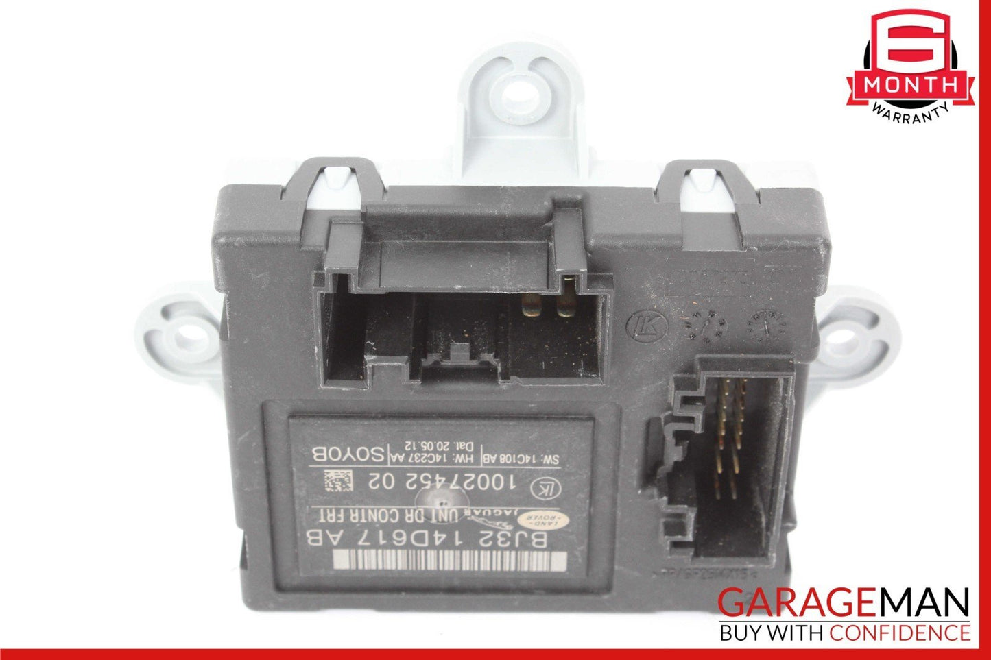 12-13 Range Rover Evoque Front Right Passenger Side Door Control Module Unit OEM