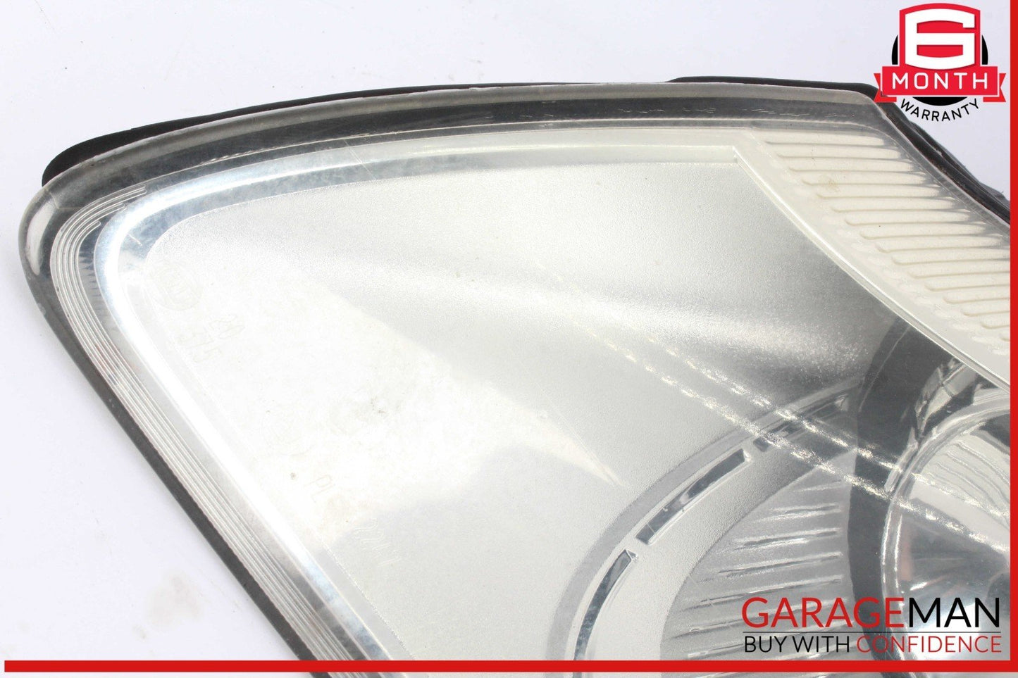 08-10 Porsche Cayenne S 957 Front Left Driver Side Headlight Lamp 7L5941031A OEM