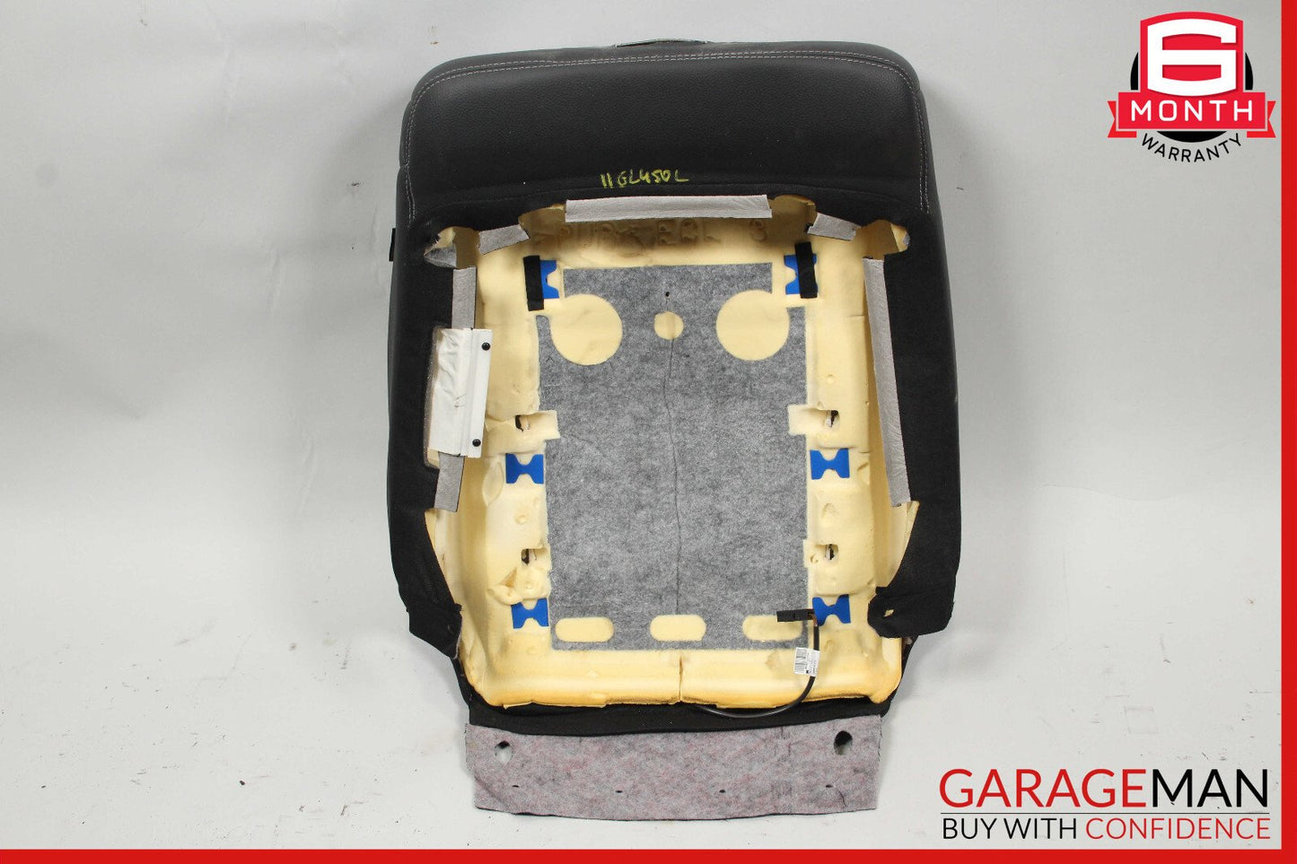 07-12 Mercedes X164 GL450 Seat Cushion Top Upper Front Left Driver OEM