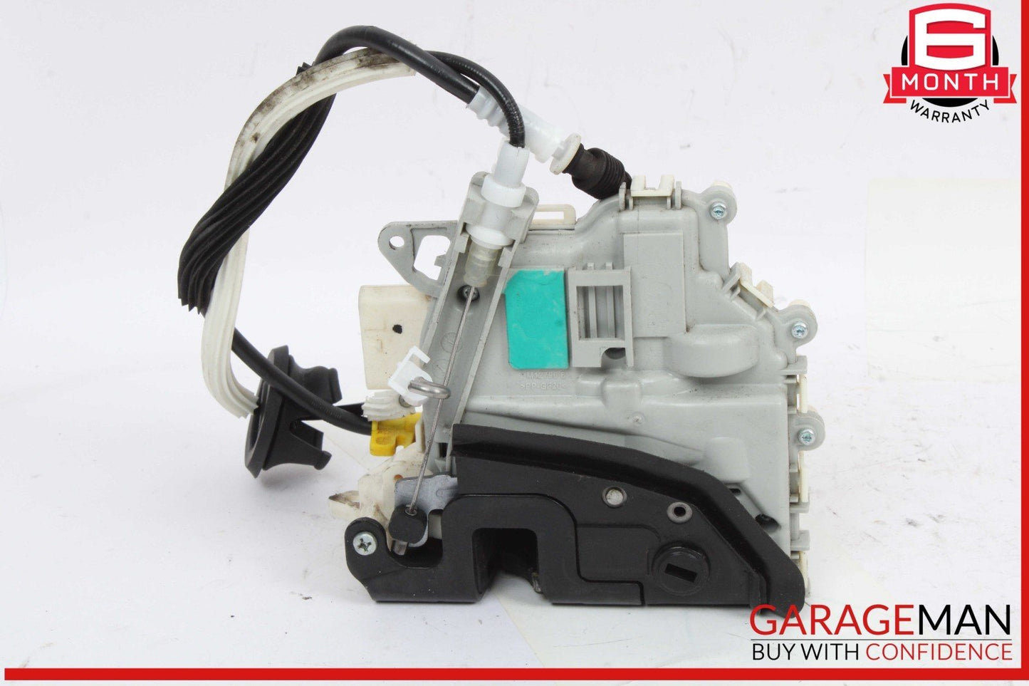 09-17 Audi Q5 SQ5 Rear Right Passenger Side Door Lock Latch Actuator 8K0839016D