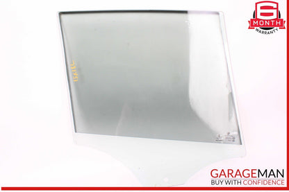 12-15 BMW X1 Rear Left Driver Side Door Window Glass 2990299 OEM