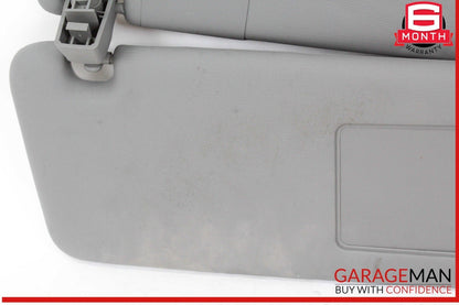 11-14 Porsche Cayenne 958 AWD Front Right Passenger Side Sun Visor Sunvisor OEM