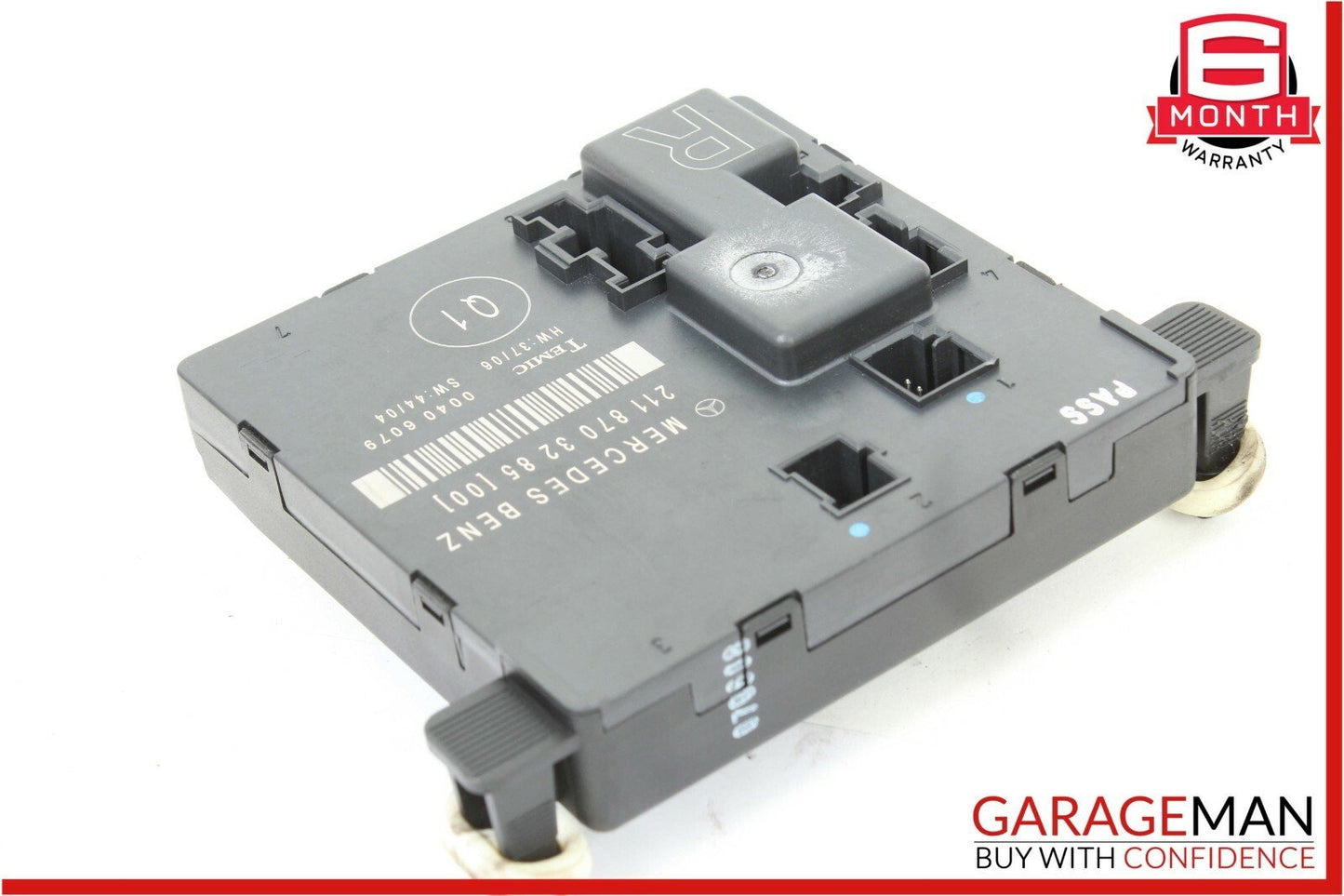 03-09 Mercedes W211 E63 AMG E350 Rear Right Passenger Side Door Control Module