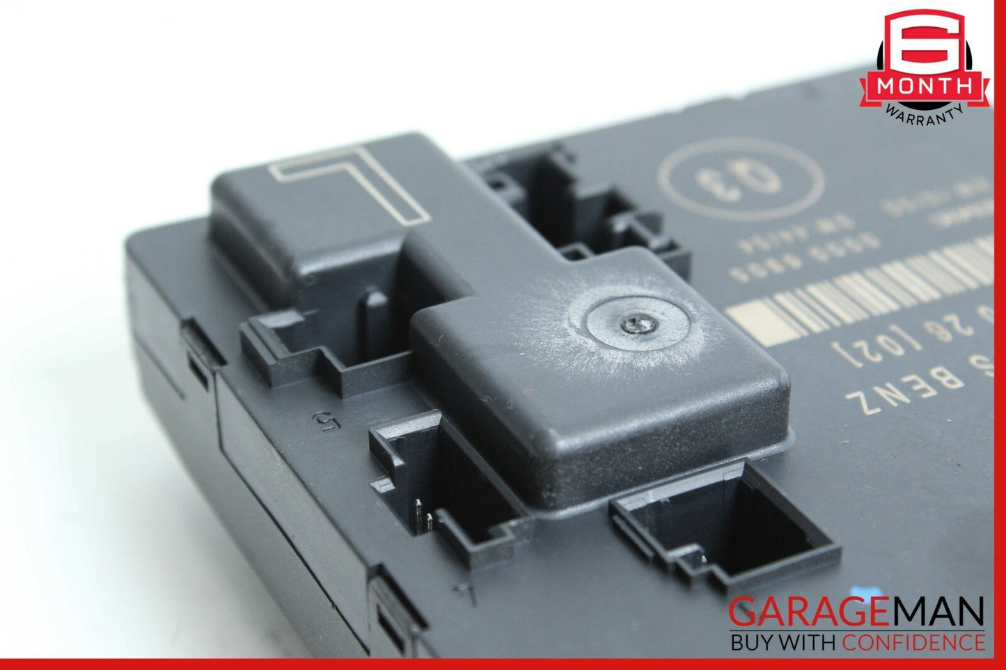 03-09 Mercedes W211 E350 E63 AMG Rear Left Driver Side Door Control Module Unit
