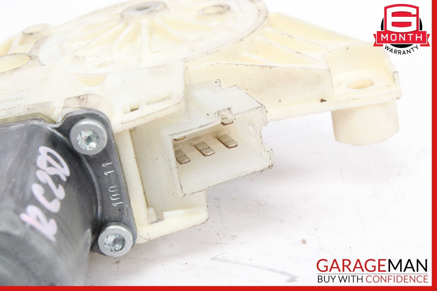 08-16 Mercedes W204 C250 C300 C350 Front Left Door Window Regulator Motor OEM